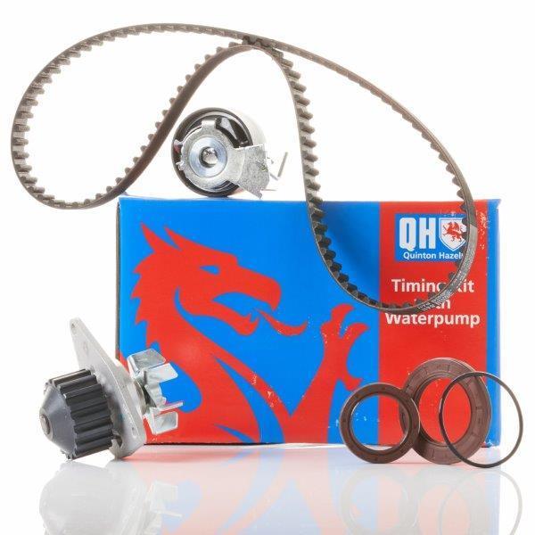 Pompe à eau + kit de courroie de distribution (Kit courroie de distribution) QUINTON HAZELL ref. QBPK5780