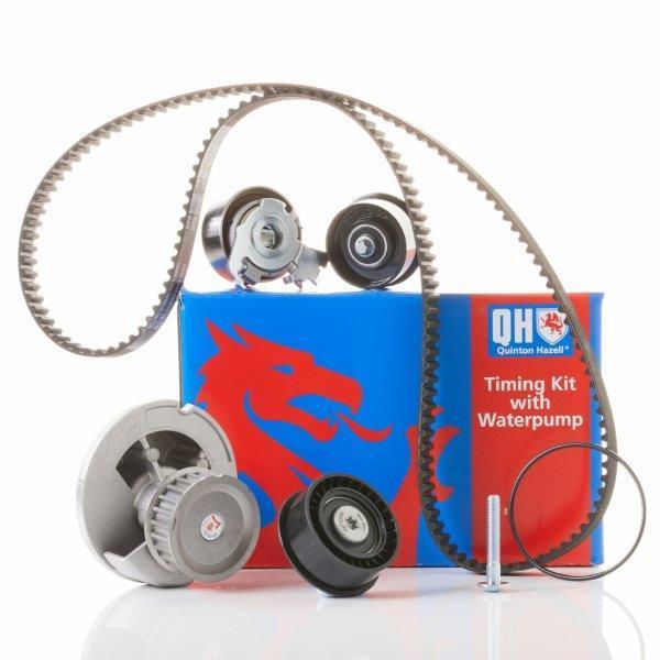 Pompe à eau + kit de courroie de distribution (Kit courroie de distribution) QUINTON HAZELL ref. QBPK5791