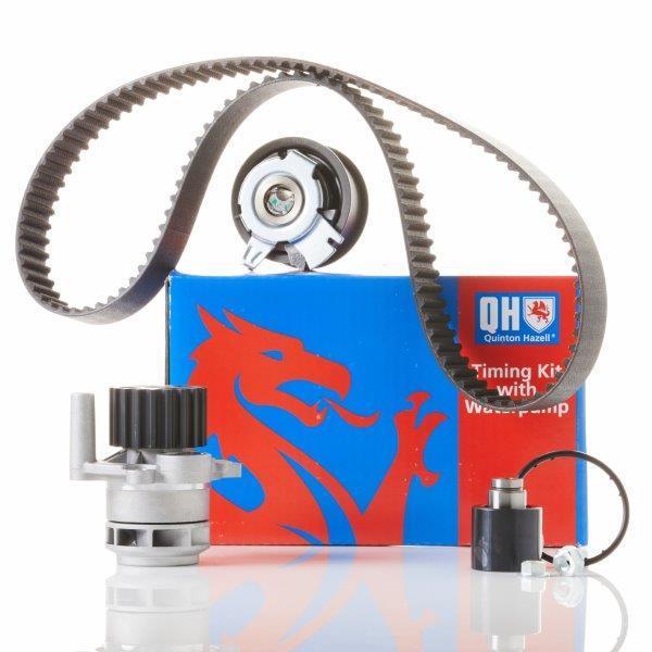 Pompe à eau + kit de courroie de distribution (Kit courroie de distribution) QUINTON HAZELL ref. QBPK6250