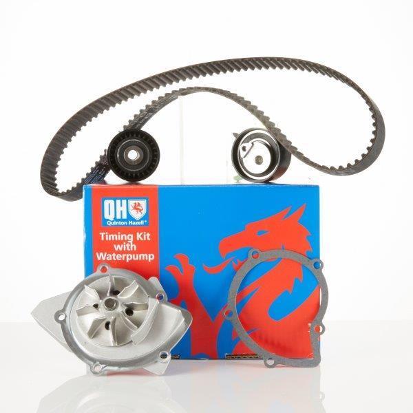 Pompe à eau + kit de courroie de distribution (Kit courroie de distribution) QUINTON HAZELL ref. QBPK6470