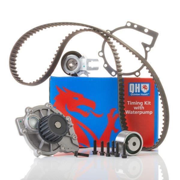 Pompe à eau + kit de courroie de distribution (Kit courroie de distribution) QUINTON HAZELL ref. QBPK6850