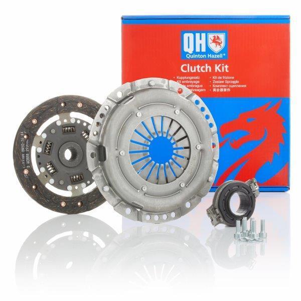 Kit embraiagem QUINTON HAZELL ref. QKT166AF