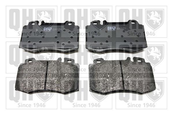 Jeu de 4 plaquettes de frein QUINTON HAZELL ref. BP1297