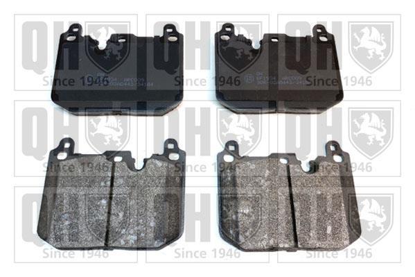 Jeu de 4 plaquettes de frein QUINTON HAZELL ref. BP1934