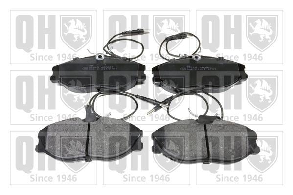 Jeu de 4 plaquettes de frein QUINTON HAZELL BP865