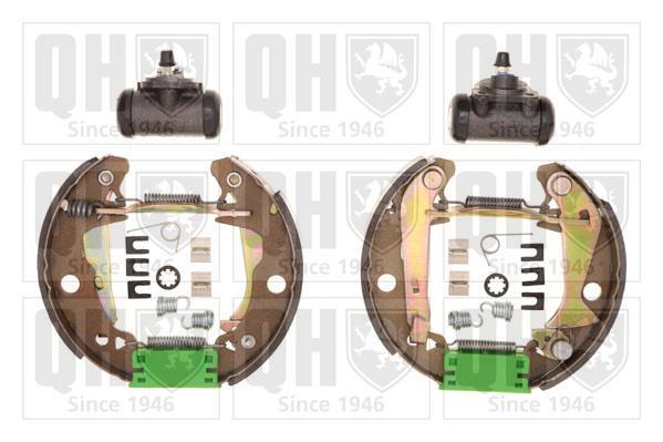 Quinton Hazell BP1498 Kit Pastiglie Freno - Qualità OEM, Silenziose E A Bassa Emissione Di Polvere