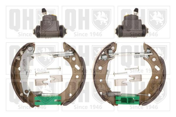 Kit de freins à tambours QUINTON HAZELL ref. BS933K4