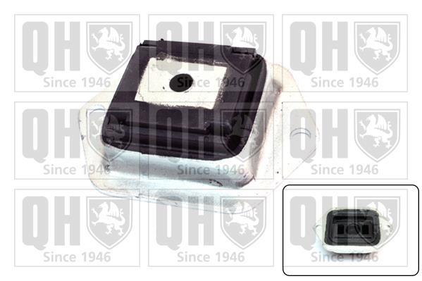 Silent bloc de suspension QUINTON HAZELL ref. EM4231