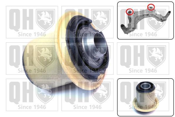 Suspension, corps de l'essieu QUINTON HAZELL ref. EMS8598