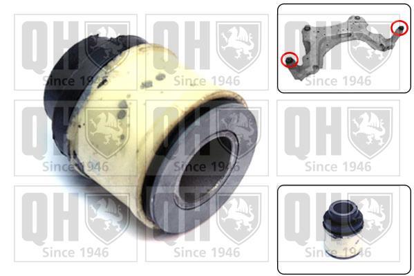 Suspension, corps de l'essieu QUINTON HAZELL ref. EMS8599