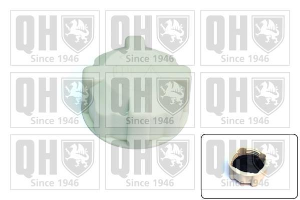 Bouchon, réservoir de liquide de refroidissement QUINTON HAZELL FC509