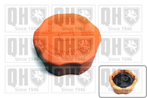 Bouchon, réservoir de liquide de refroidissement QUINTON HAZELL FC557