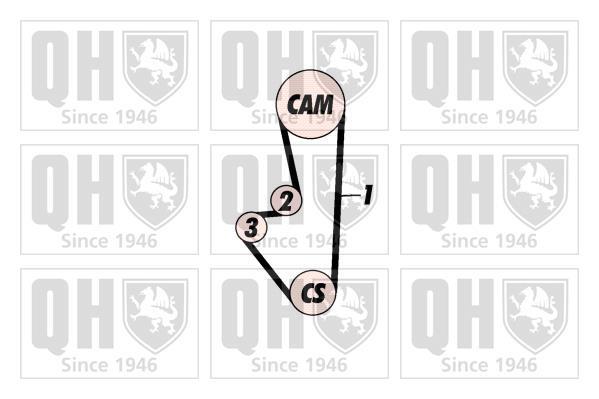 Kit de distribución QUINTON HAZELL ref. QBK411