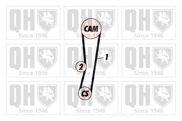 Kit de distribuição QUINTON HAZELL ref. QBK413