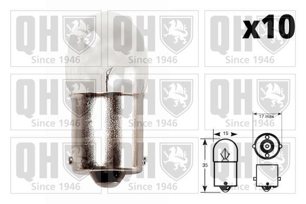 Ampoule QUINTON HAZELL 10 ✕ R5W - ref. QBL207