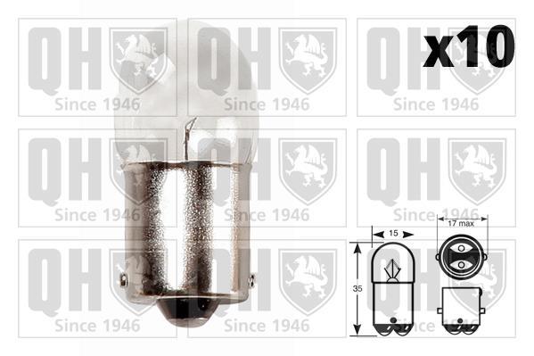 Ampoule QUINTON HAZELL 10 ✕ R5W - ref. QBL209