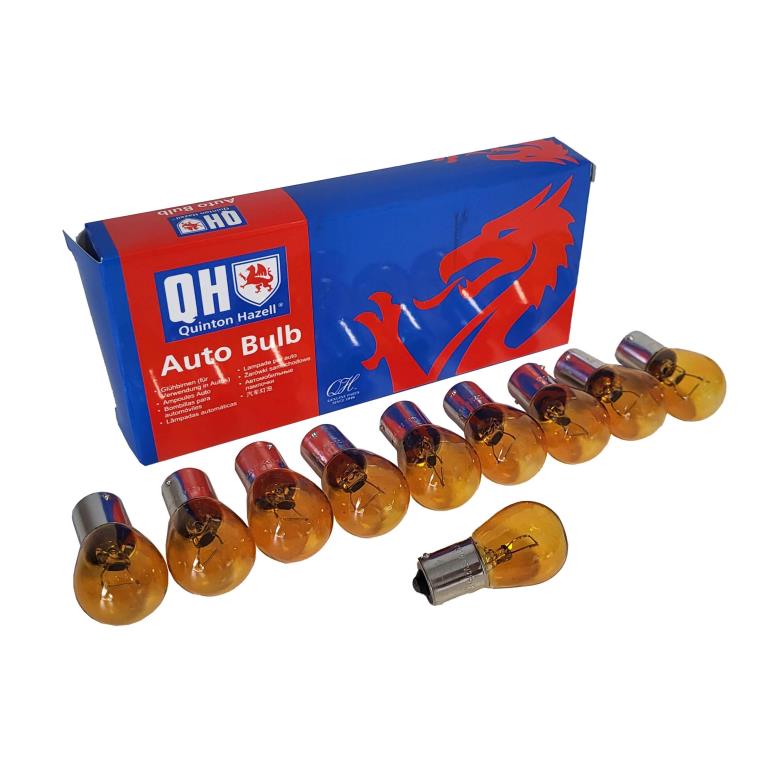 Ampoule QUINTON HAZELL 10 ✕ P21W  - QBL343