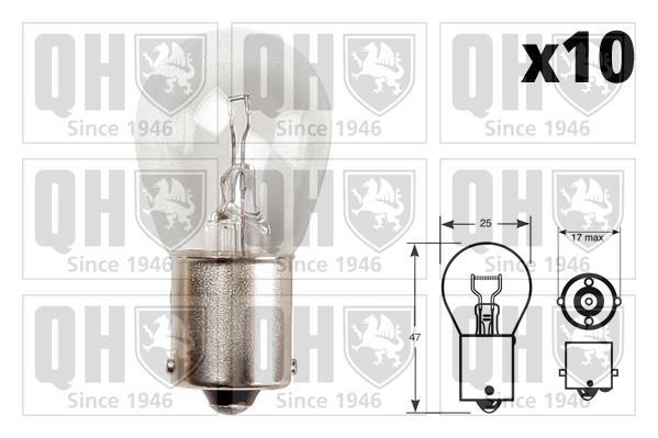 Ampoule QUINTON HAZELL 10 ✕ P21W - ref. QBL382