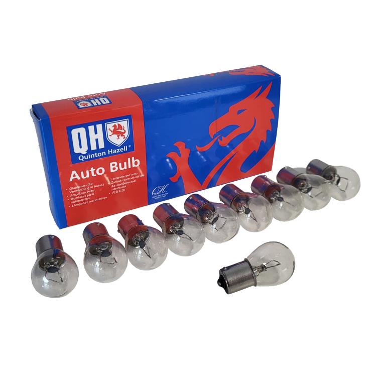 Ampoule QUINTON HAZELL 10 ✕ P21W - ref. QBL382