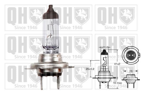 Ampoule QUINTON HAZELL 1 ✕ H7 - ref. QBL477