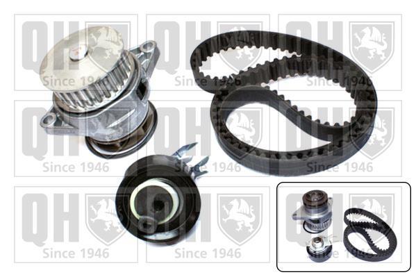Pompe à eau + kit de courroie de distribution (Kit courroie de distribution) QUINTON HAZELL ref. QBPK2290