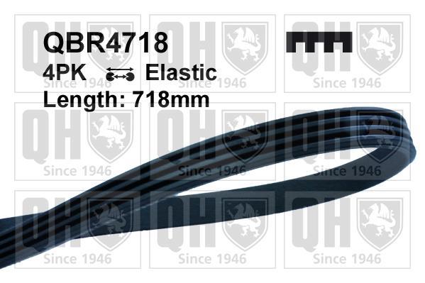 Correia trapezoidal estriada QUINTON HAZELL ref. QBR4718