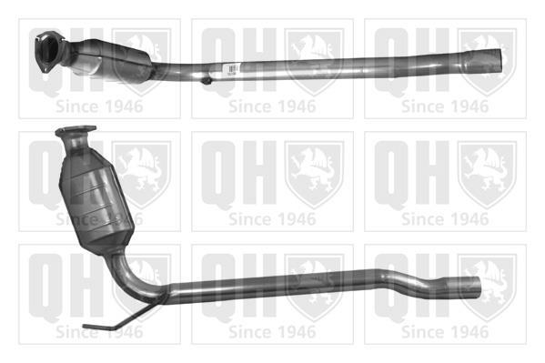 Catalyseur (Pot catalytique) QUINTON HAZELL ref. QCAT80025H