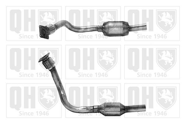 Catalyseur (Pot catalytique) QUINTON HAZELL ref. QCAT80047H