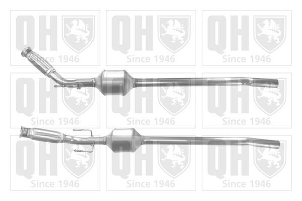 Catalyseur (Pot catalytique) QUINTON HAZELL ref. QCAT80060H
