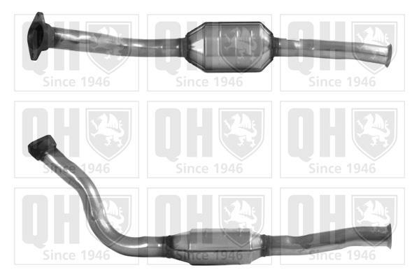 Catalyseur (Pot catalytique) QUINTON HAZELL ref. QCAT80063H