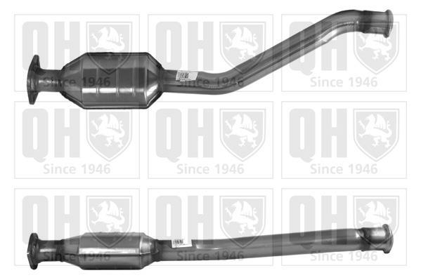 Catalyseur (Pot catalytique) QUINTON HAZELL ref. QCAT80070H