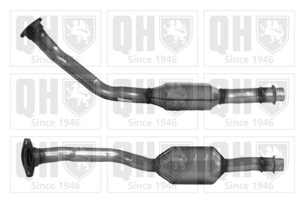 Catalyseur (Pot catalytique) QUINTON HAZELL ref. QCAT80084H