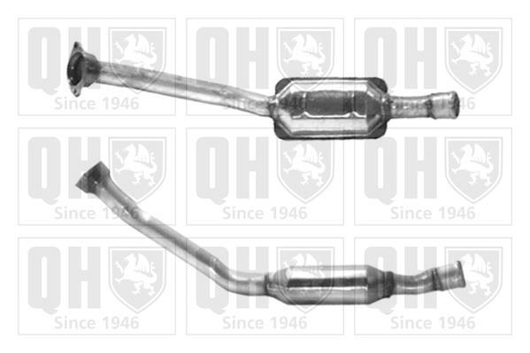 Catalyseur (Pot catalytique) QUINTON HAZELL ref. QCAT80086H
