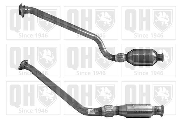 Catalyseur (Pot catalytique) QUINTON HAZELL ref. QCAT80088H