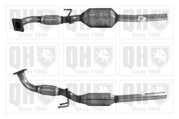 Catalyseur (Pot catalytique) QUINTON HAZELL ref. QCAT80091H