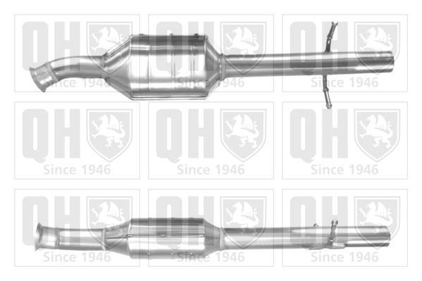 Catalyseur (Pot catalytique) QUINTON HAZELL ref. QCAT80101H