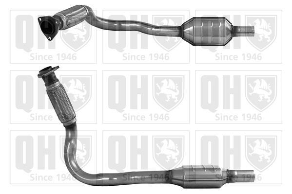 Catalyseur (Pot catalytique) QUINTON HAZELL ref. QCAT80108H