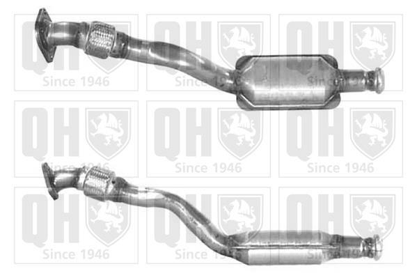 Catalyseur (Pot catalytique) QUINTON HAZELL ref. QCAT80119H