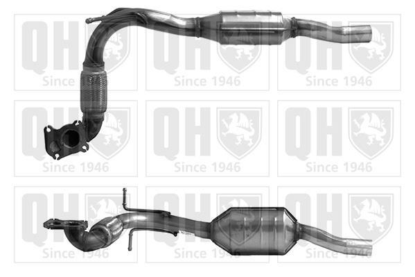 Catalyseur (Pot catalytique) QUINTON HAZELL ref. QCAT80135H