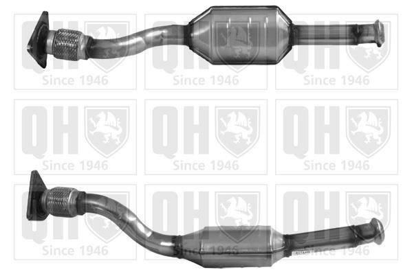 Catalyseur (Pot catalytique) QUINTON HAZELL ref. QCAT80144H