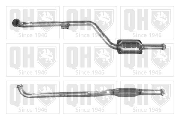 Catalyseur (Pot catalytique) QUINTON HAZELL QCAT80157H