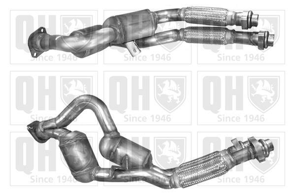 Catalyseur (Pot catalytique) QUINTON HAZELL ref. QCAT80161H