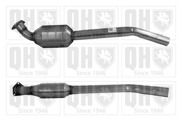 Catalyseur (Pot catalytique) QUINTON HAZELL ref. QCAT80165H