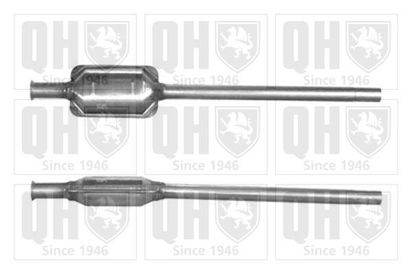 Catalyseur (Pot catalytique) QUINTON HAZELL ref. QCAT80170H