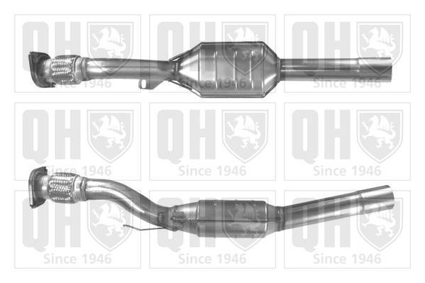 Catalyseur (Pot catalytique) QUINTON HAZELL ref. QCAT80172H