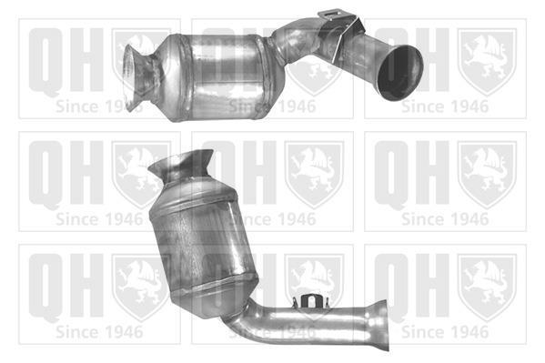 Catalyseur (Pot catalytique) QUINTON HAZELL ref. QCAT80180H