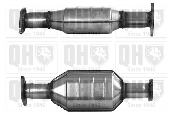 Catalyseur (Pot catalytique) QUINTON HAZELL ref. QCAT80182H