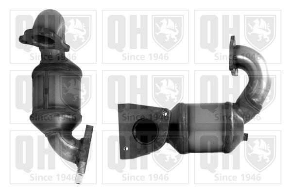 Catalyseur (Pot catalytique) QUINTON HAZELL ref. QCAT80183H