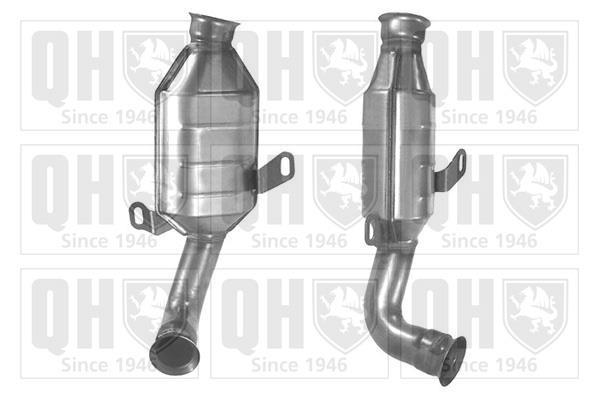 Catalyseur (Pot catalytique) QUINTON HAZELL ref. QCAT80200H