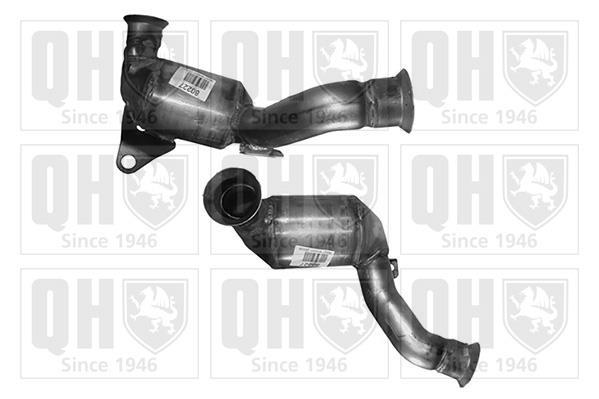 Catalyseur (Pot catalytique) QUINTON HAZELL ref. QCAT80227H